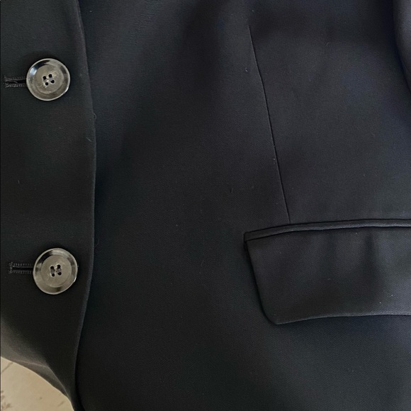 Basler Black 2 button M-Notch Lapel Blazer Jacket - Picture 7 of 10